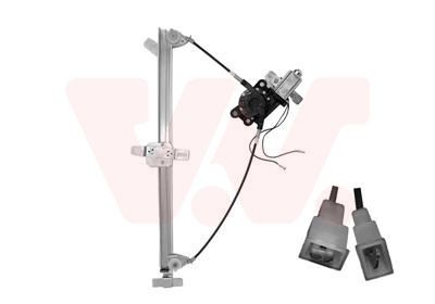 VAN WEZEL 3078262 Window regulator Right Front, Operating Mode: Electric, with electric motor