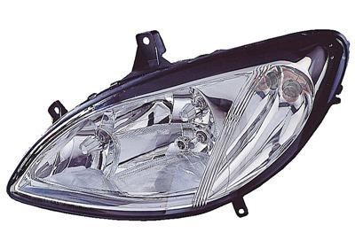 3080961 VAN WEZEL Headlight PORSCHE Left, H7/H7/H7, Crystal clear, with low beam, with indicator, with front fog light, with position light, for right-hand traffic, without motor for headlamp levelling, PX26d
