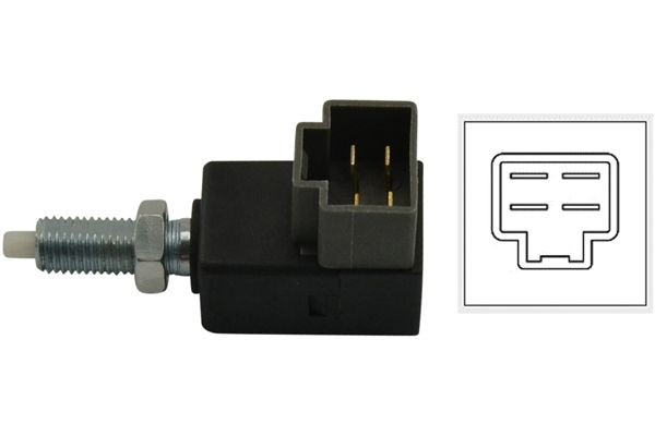 KAVO PARTS EBL-3002 Brake Light Switch Mechanical, M10x1.25, 4-pin connector