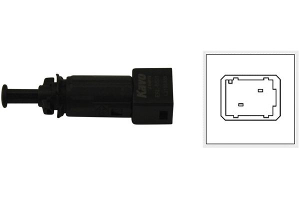 KAVO PARTS Brake light switch NISSAN Patrol III/1 Off-Road (W160) new EBL-6501