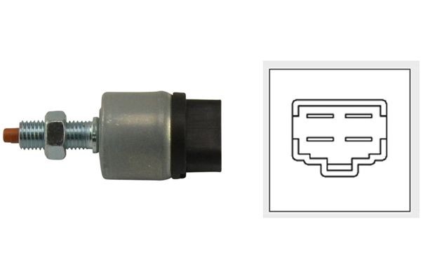 KAVO PARTS Mechanical, 4-pin connector Number of pins: 4-pin connector Stop light switch EBL-8501 buy