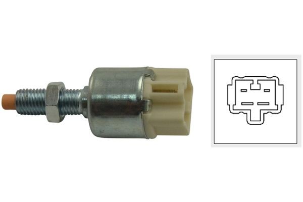 KAVO PARTS EBL-9002 Brake Light Switch Mechanical, M10x1.25, 4-pin connector