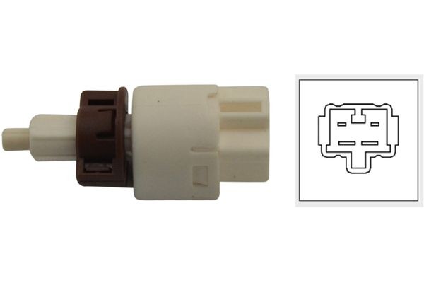 KAVO PARTS EBL-9003 Brake Light Switch Mechanical, 4-pin connector