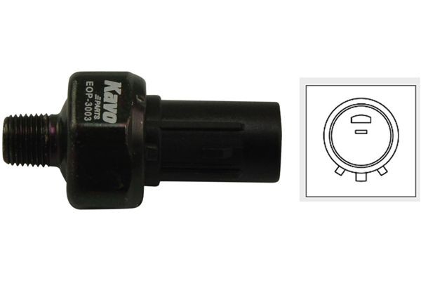 Kia Oil Pressure Switch KAVO PARTS EOP-3003 at a good price
