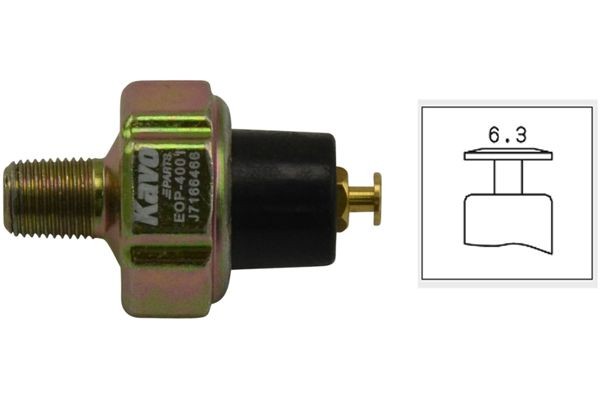 Toyota Oil Pressure Switch KAVO PARTS EOP-4001 at a good price