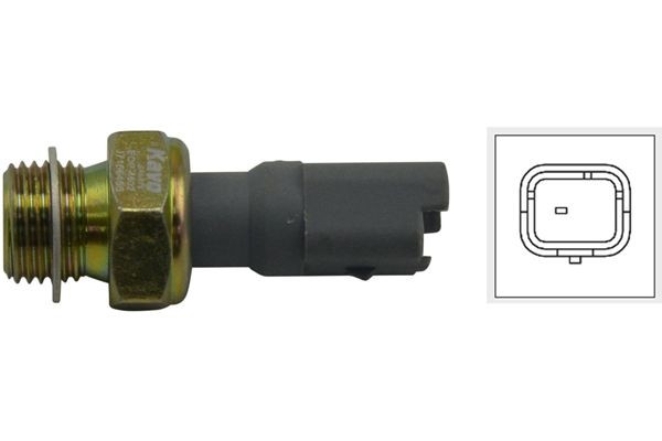 KAVO PARTS EOP-4502 Oil Pressure Switch M16 x 1.5, 0,5 bar