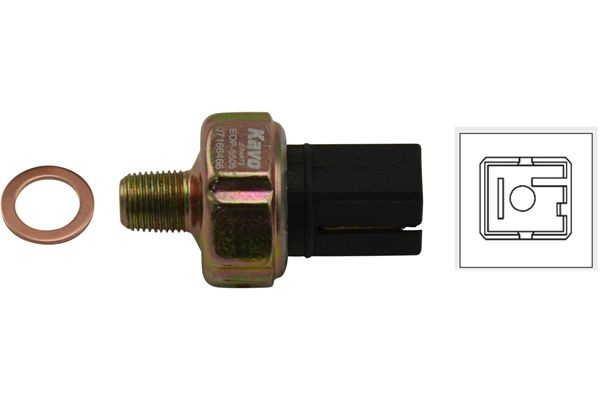 Great value for money - KAVO PARTS Oil Pressure Switch EOP-6505