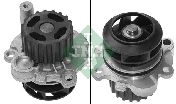 INA 529015010 Tensioner pulley PE7W-15-980