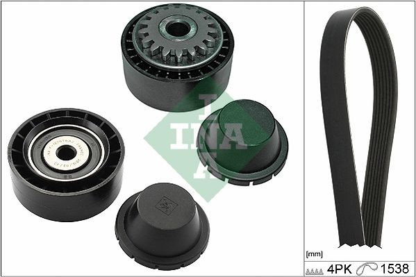INA 529028010 Tensioner pulley 1175000Q0M