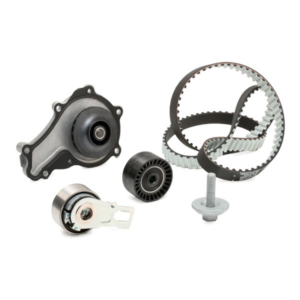 INA 530069830 Water pump + timing belt kit with water pump, Width 1: 20 mm
