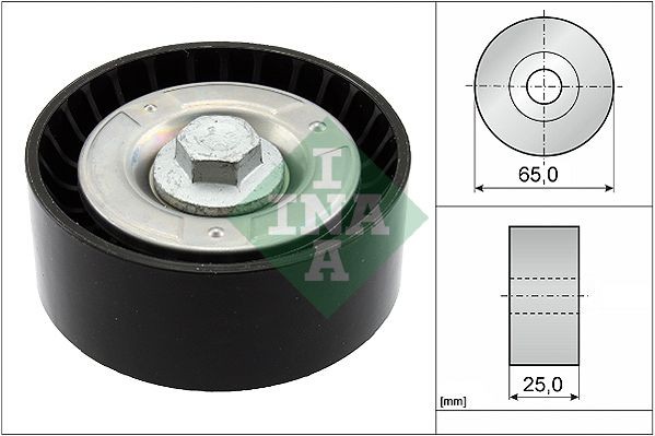 INA 532 0855 10 MERCEDES-BENZ A-Class 2022 Idler pulley
