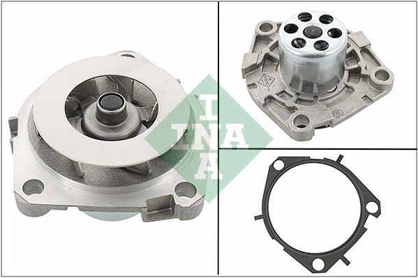 Great value for money - INA Water pump 538 0714 10