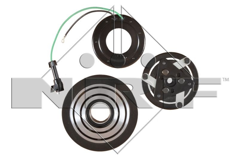 NRF Coil, magnetic-clutch compressor 380029 buy