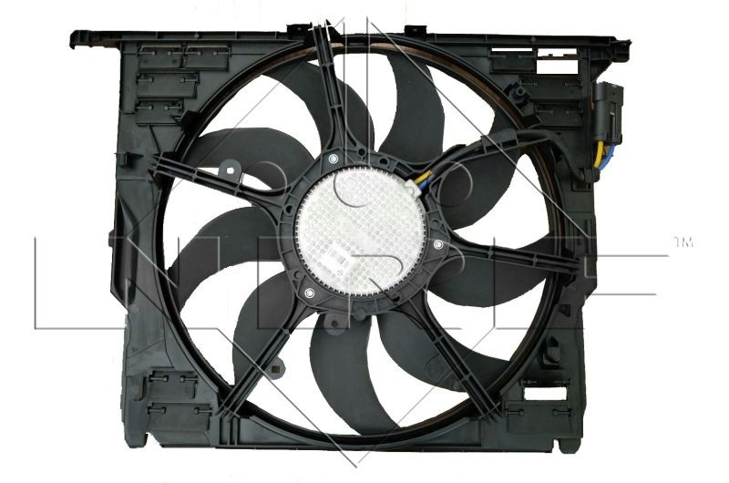 Great value for money - NRF Fan, radiator 47840