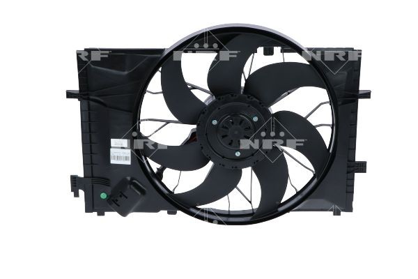 NRF Engine cooling fan 47846 suitable for MERCEDES-BENZ C-Class, CLK, CLC