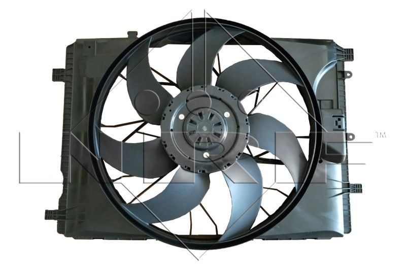 NRF 47850 MERCEDES-BENZ A-Class 2014 Cooling fan assembly