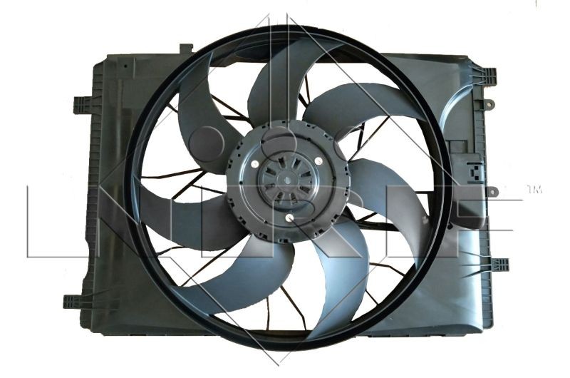 NRF 47851 MERCEDES-BENZ A-Class 2020 Cooling fan assembly