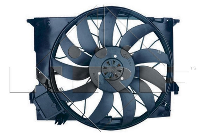 Mercedes M-Class Air conditioner fan 12875469 NRF 47852 online buy