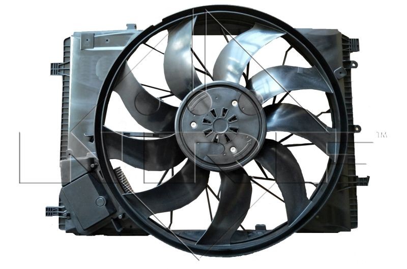 Great value for money - NRF Fan, radiator 47853