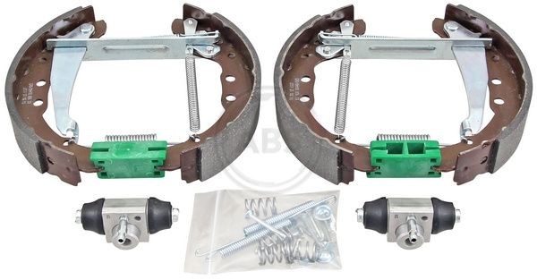 111543 A.B.S. Drum brake kit AUDI with wheel brake cylinder, with accessories