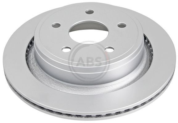 A.B.S. 18581 Brake disc 352x22mm, 5x139,7, Vented, Coated