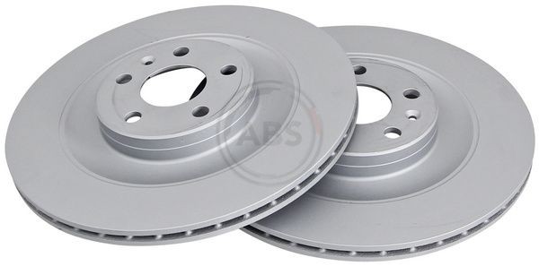 A.B.S. COATED 18590 Brake disc 340x20mm, 5x108, Vented, Grey Cast Iron, Coated