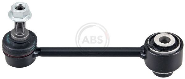 A.B.S. 261078 Anti-roll bar link 158mm, MM12X1.5 RHT , Steel