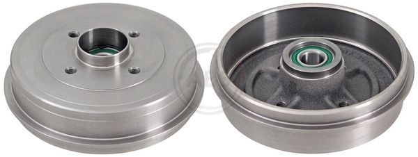 A.B.S. 2929-S Brake Drum without bearing, 234mm