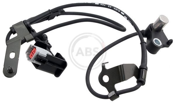 A.B.S. 31546 ABS sensor Active sensor, 940mm, 1020mm, 23mm, black