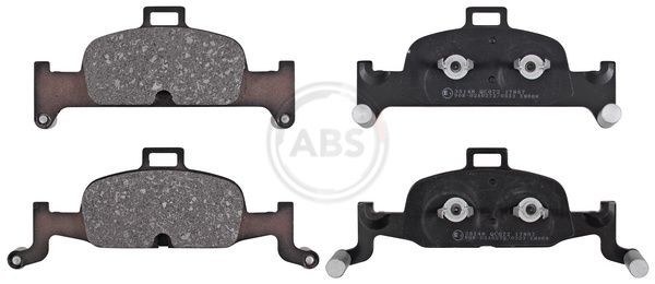 35148 Set of brake pads 35148 A.B.S. prepared for wear indicator