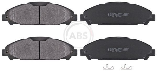 A.B.S. 35156 Brake pad set with acoustic wear warning