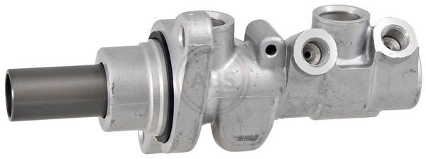 61600 A.B.S. Brake master cylinder IVECO Number of connectors: 2, Aluminium, 2x M12x1.0