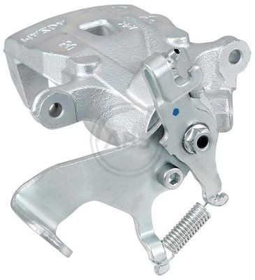 A.B.S. 740442 Brake caliper Grey Cast Iron, 118mm, for vehicles without electric parking brake, without holding frame