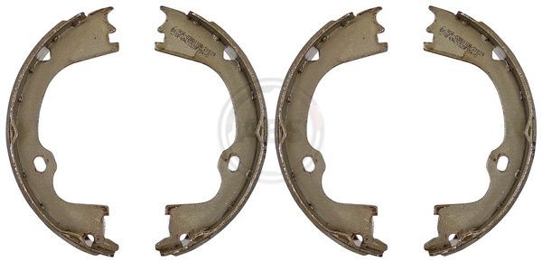 Great value for money - A.B.S. Handbrake shoes 9375