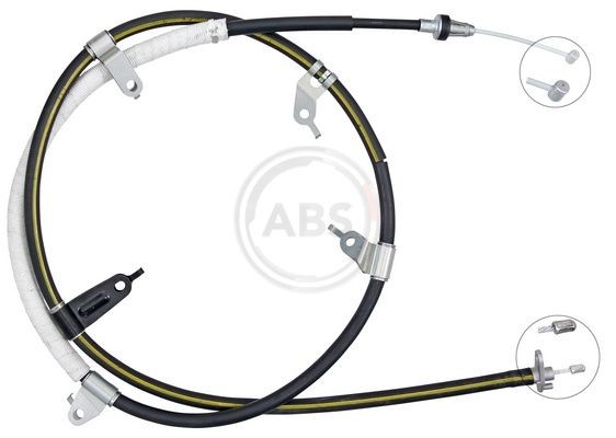 A.B.S. 2340mm, Disc Brake Cable, parking brake K10173 buy