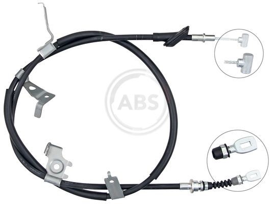 A.B.S. K13417 Parking brake cable Suzuki SX4 Saloon 1.6 AWD 107 hp Petrol 2009 price