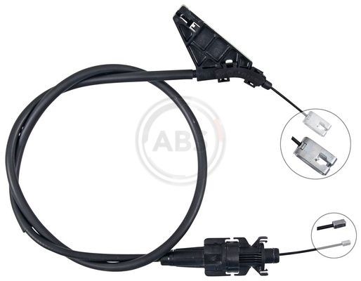 A.B.S. K14211 Hand brake cable 1400204480