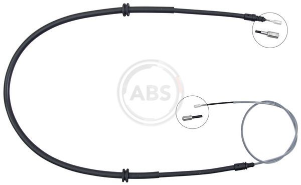 Great value for money - A.B.S. Hand brake cable K15015