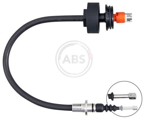 A.B.S. K15022 Brake cable W221 S 63 AMG 6.2 525 hp Petrol 2012 price