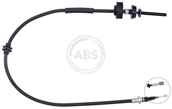 A.B.S. K15052 Parking brake cable W221 S 63 AMG 6.2 525 hp Petrol 2006 price