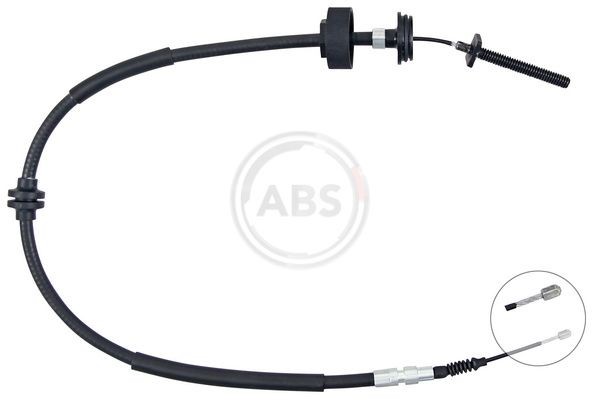 A.B.S. K15062 Hand brake cable 3443 6 772 103