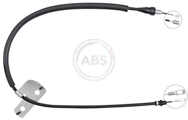 A.B.S. K16024 Brake cable JEEP Grand Cherokee WH 3.7 V6 4x4 214 hp Petrol 2009 price