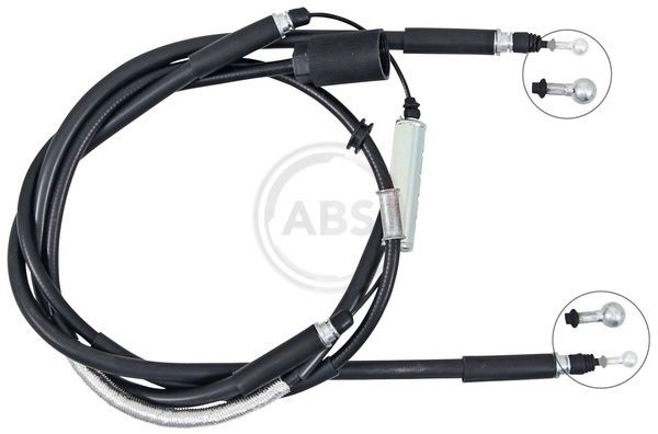 A.B.S. K16035 Hand brake cable 522126