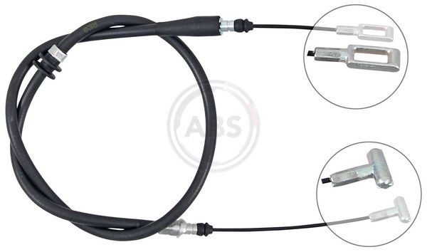 Iveco Hand brake cable A.B.S. K16106 at a good price