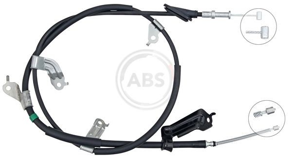 Subaru Hand brake cable A.B.S. K17808 at a good price