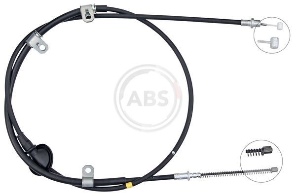 A.B.S. K19051 Hand brake cable 2110mm, Disc Brake