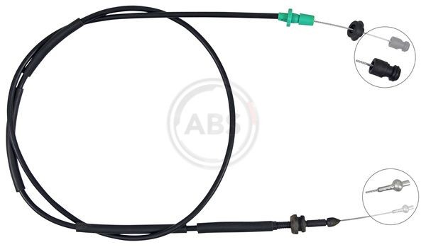 Audi A4 Throttle cable A.B.S. K35870 cheap