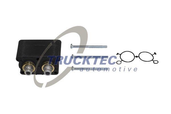 01.42.058 TRUCKTEC AUTOMOTIVE Magnetventil, Schaltzylinder MERCEDES-BENZ UNIMOG