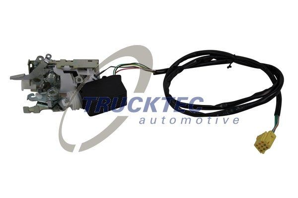 TRUCKTEC AUTOMOTIVE 01.53.130 Türschloss für MERCEDES-BENZ ACTROS MP2 / MP3 LKW in Original Qualität