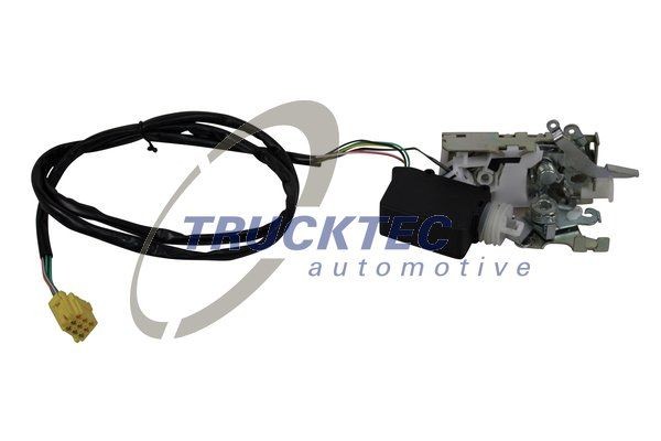 TRUCKTEC AUTOMOTIVE 01.53.131 Türschloss für MERCEDES-BENZ ACTROS MP2 / MP3 LKW in Original Qualität